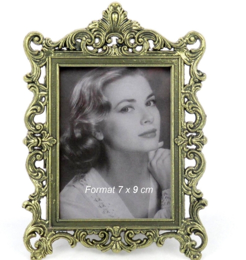 Bilderrahmen Fotorahmen Metall  Antik Portrait Rahmen Foto Frame