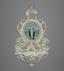 Holy Water Font Madonna Lourdes