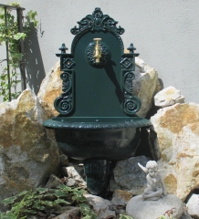 Antik Waschbecken Wandbrunnen 75 cm Gartenbrunnen Zierbrunnen Wasserbecken