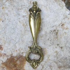 Flaschenöffner Bieröffner Gold Queen Bottle opener