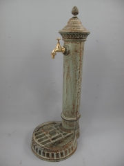 Water pump 80 cm water column garden fountain antique cast iron
