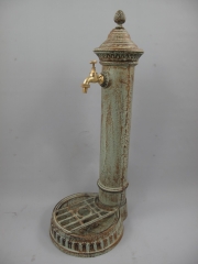 Zapfsäule 80 cm Wassersäule Garten Standbrunnen Antik  Gusseisen