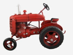 Blechmodell Old Traktor Antik Stil Rot Oldtimer 17 cm Bulldog